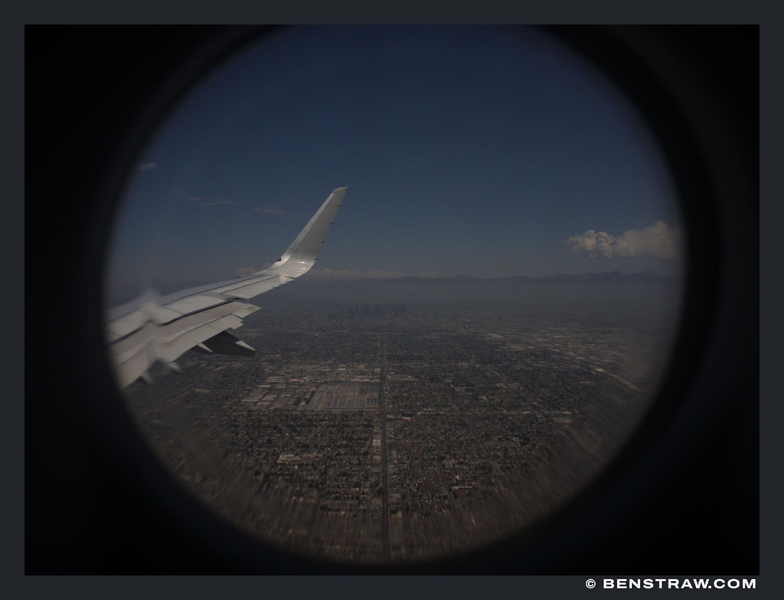 Photo of lumix and plane in Los Angeles, California