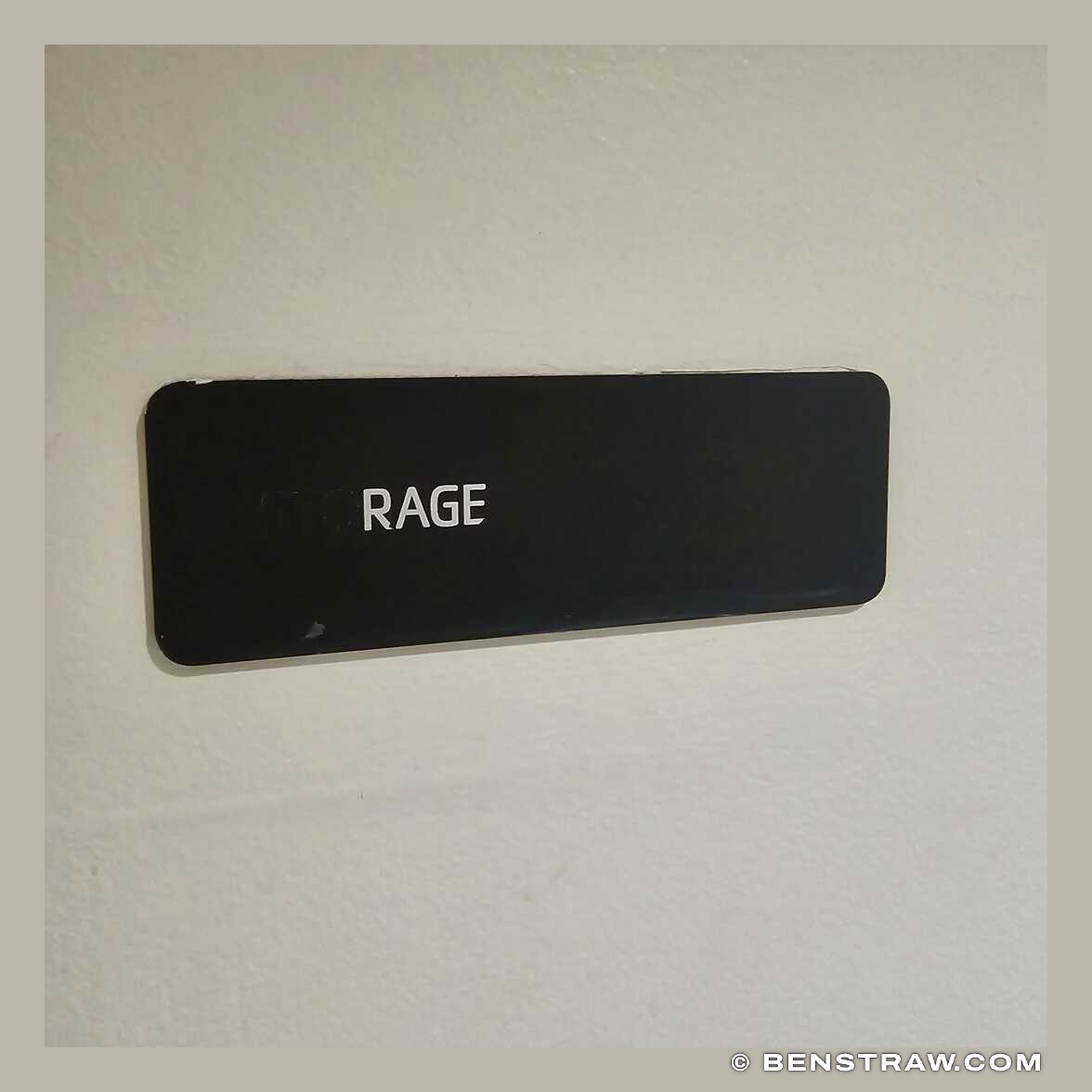 Photo of rage