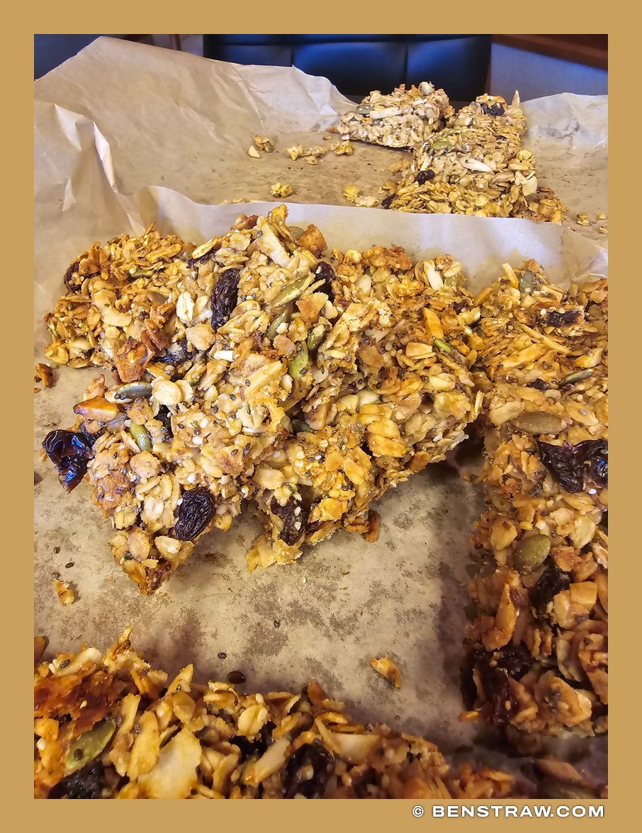 Photo of food and granola