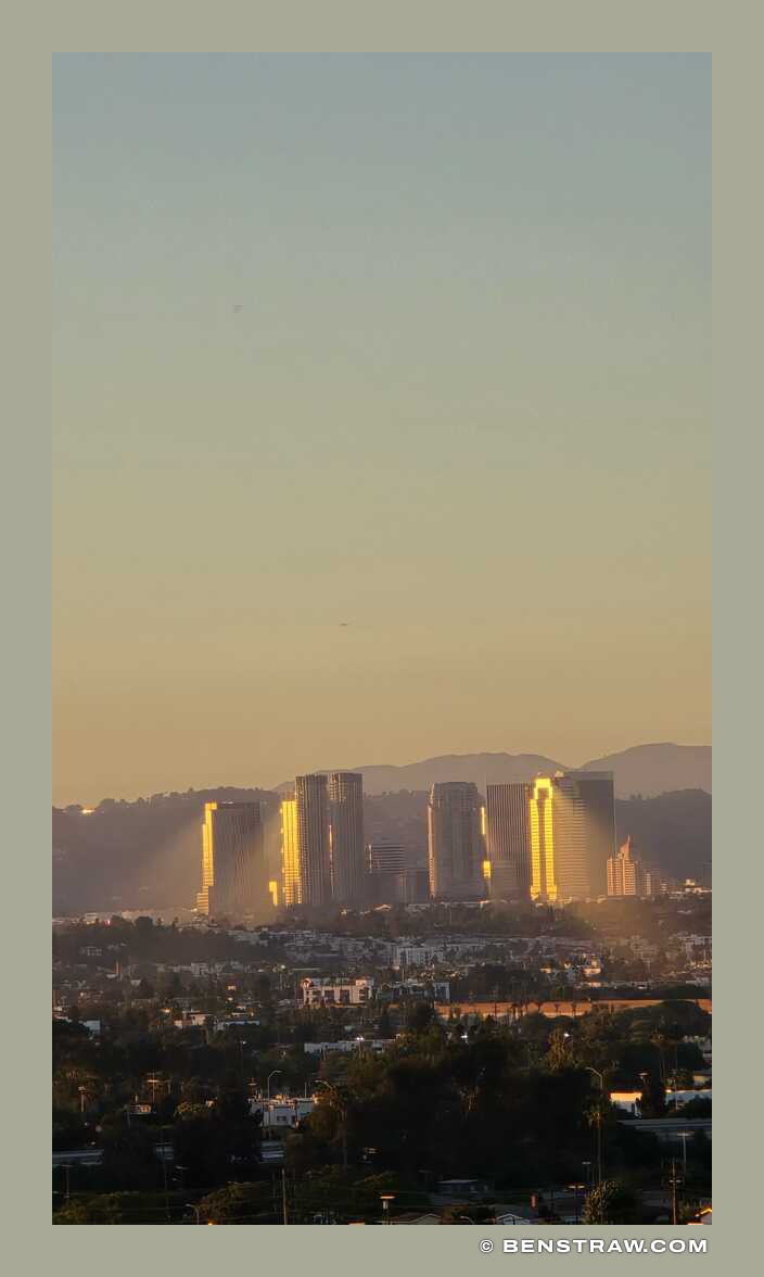 Photo of reflection in Los Angeles, California