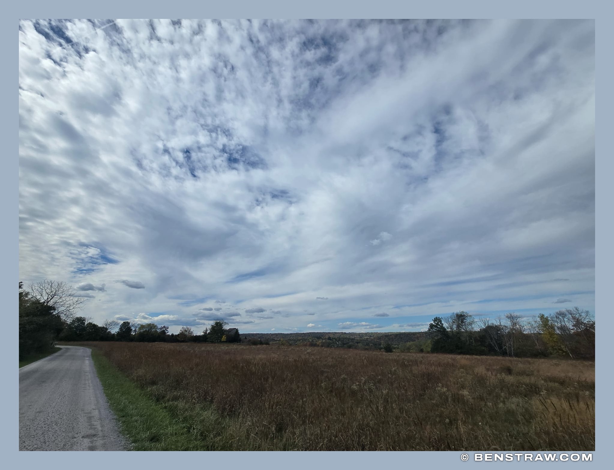 Photo of landscape in Bucks County, Pennsylvania