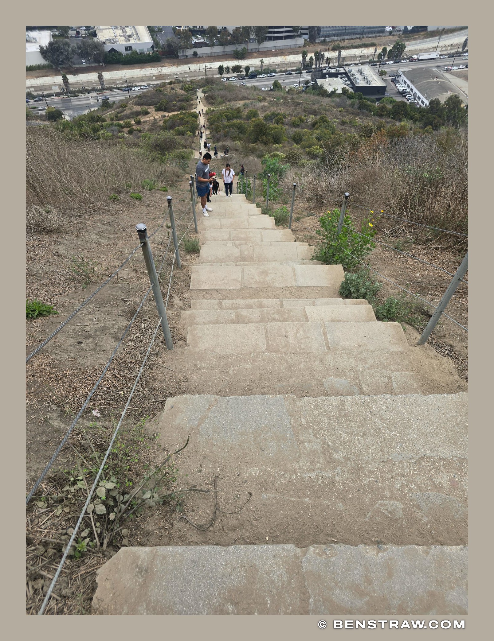 Photo taken in Culver City Stairs, Baldwin Hills Scenic Overlook, Culver City, California