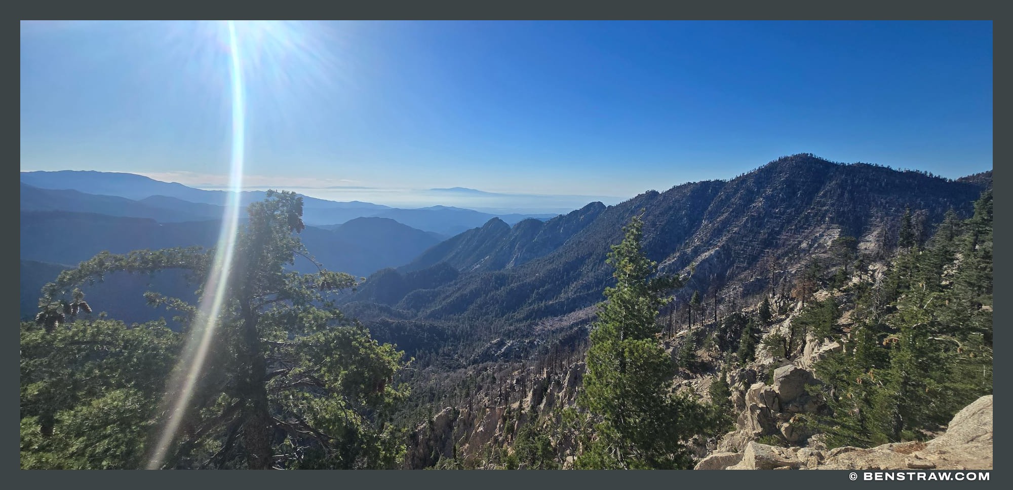 Photo of nature and landscape in Angeles National Forest, California