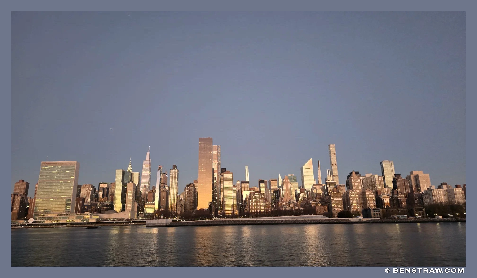 Photo of landscape in Manhattan, New York City, New York