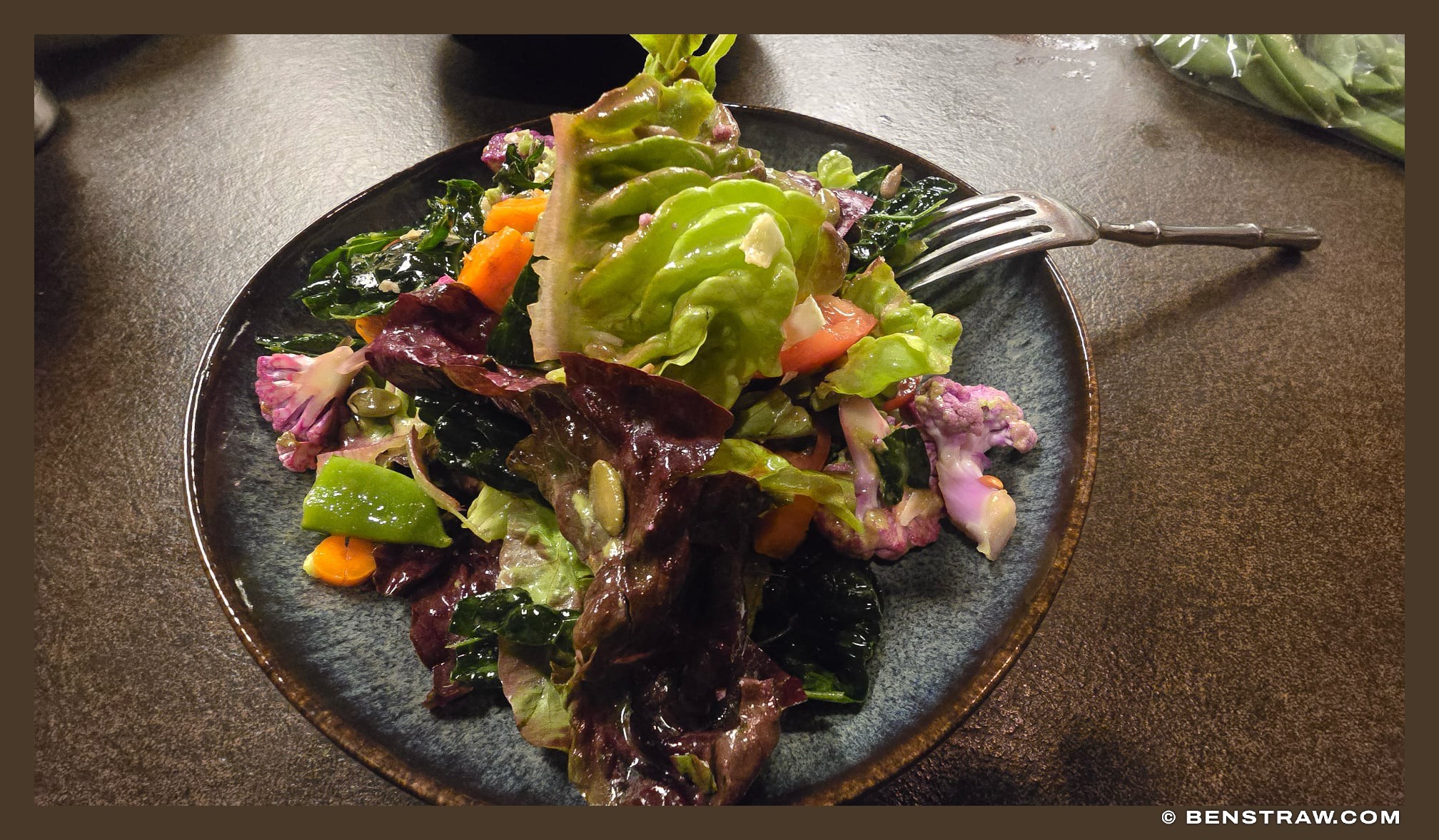 Photo of food and greens