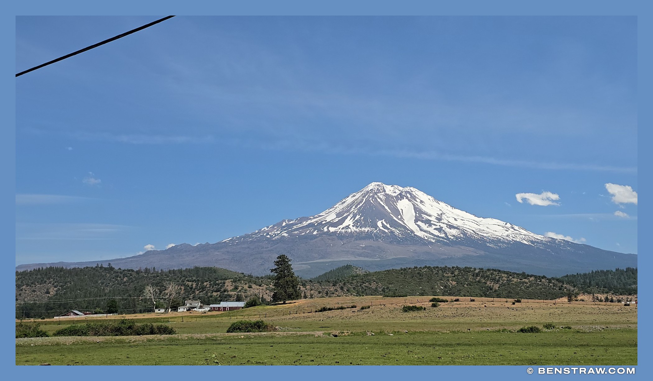 Photo of mount shasta and rural in Mount Shasta, California