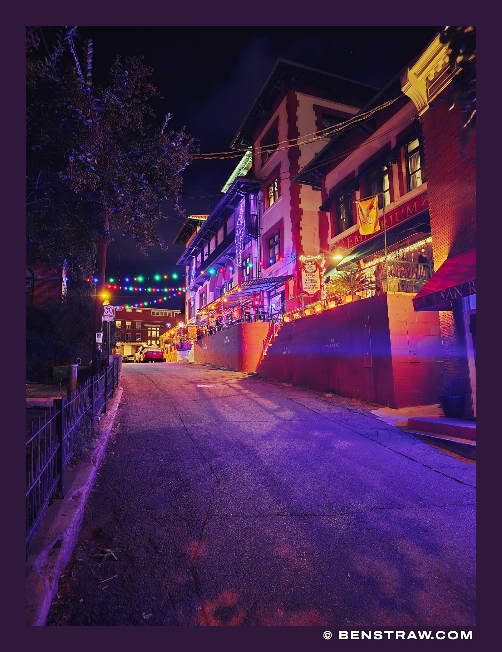 Bisbee After Dark