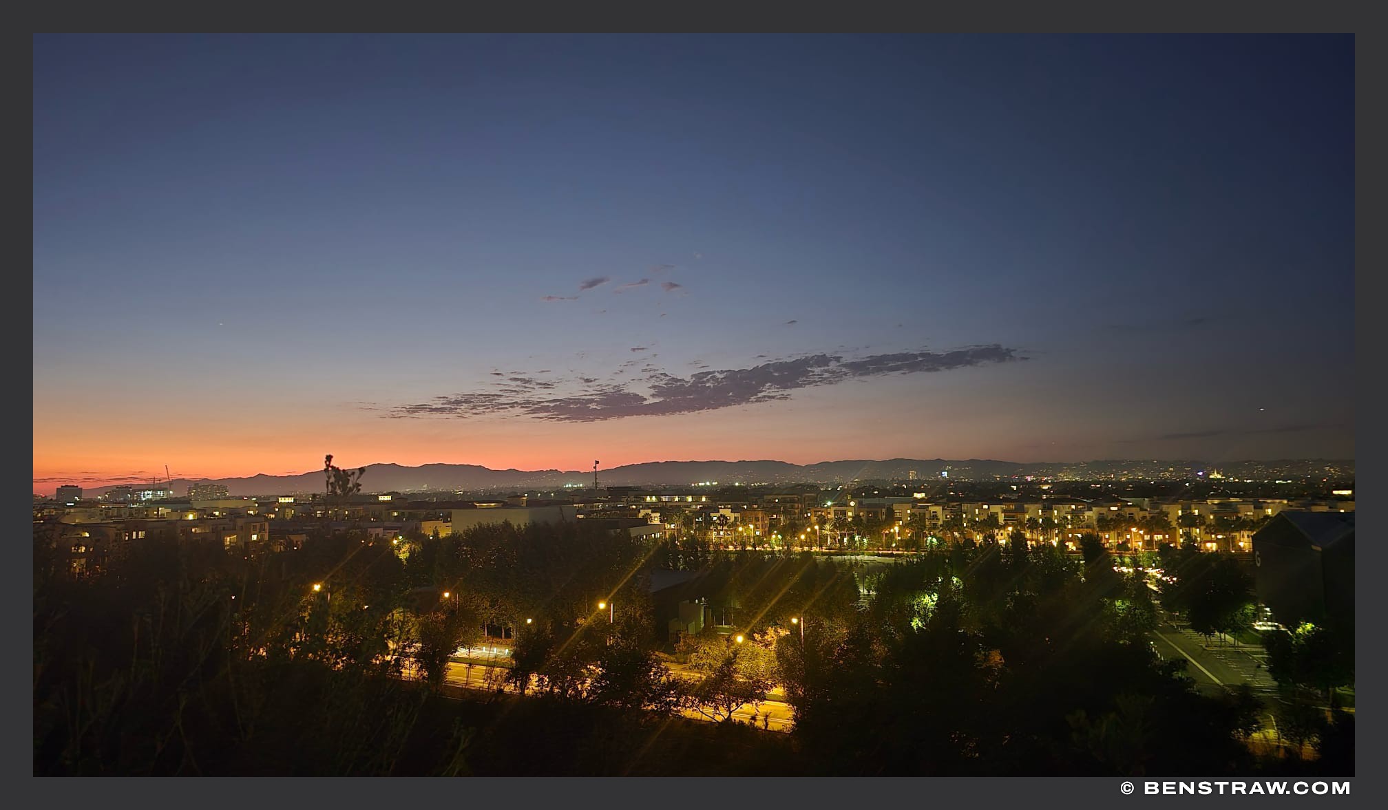Blue Hour, Los Angeles