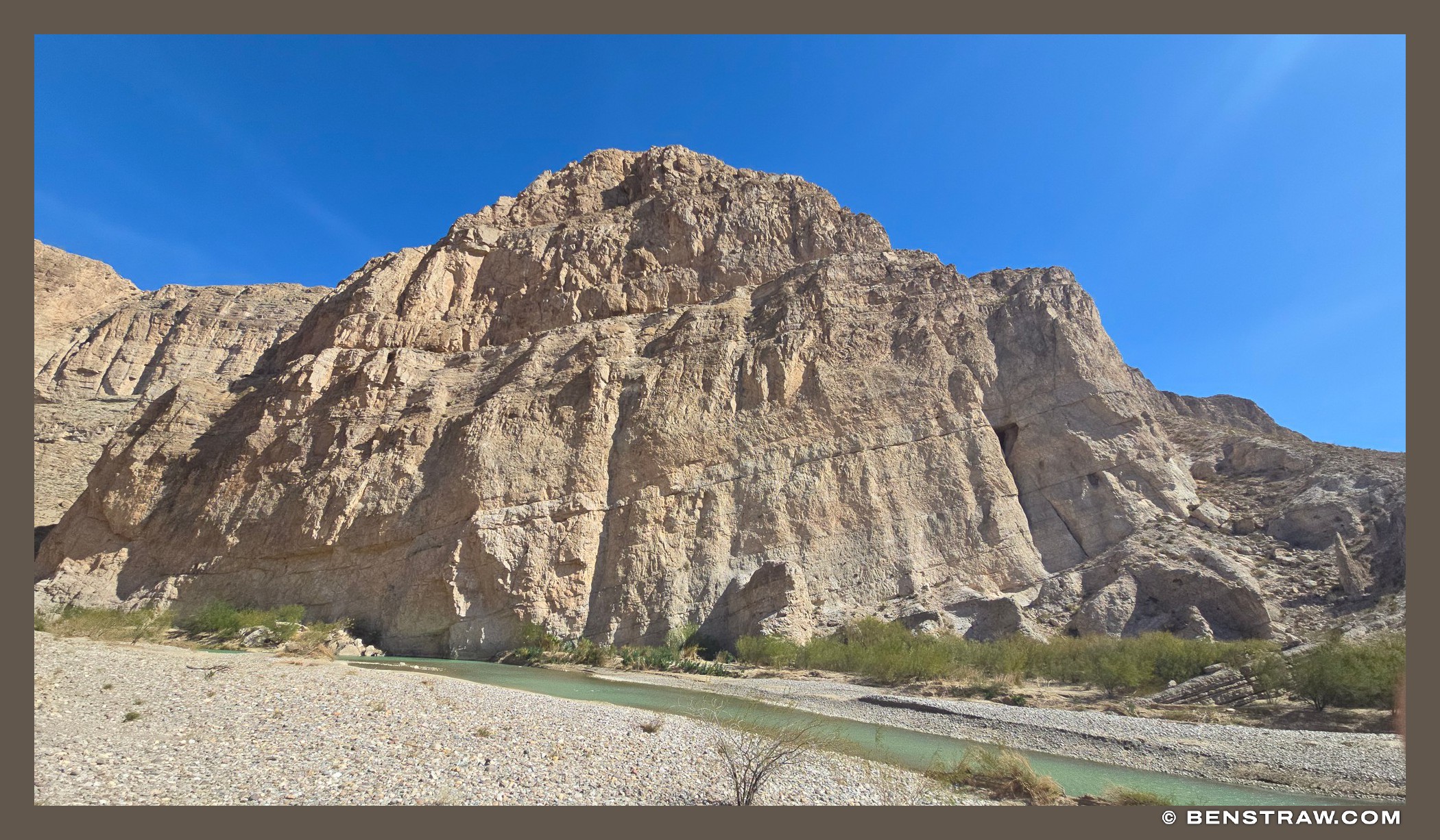 Boquillas Canyon Wall