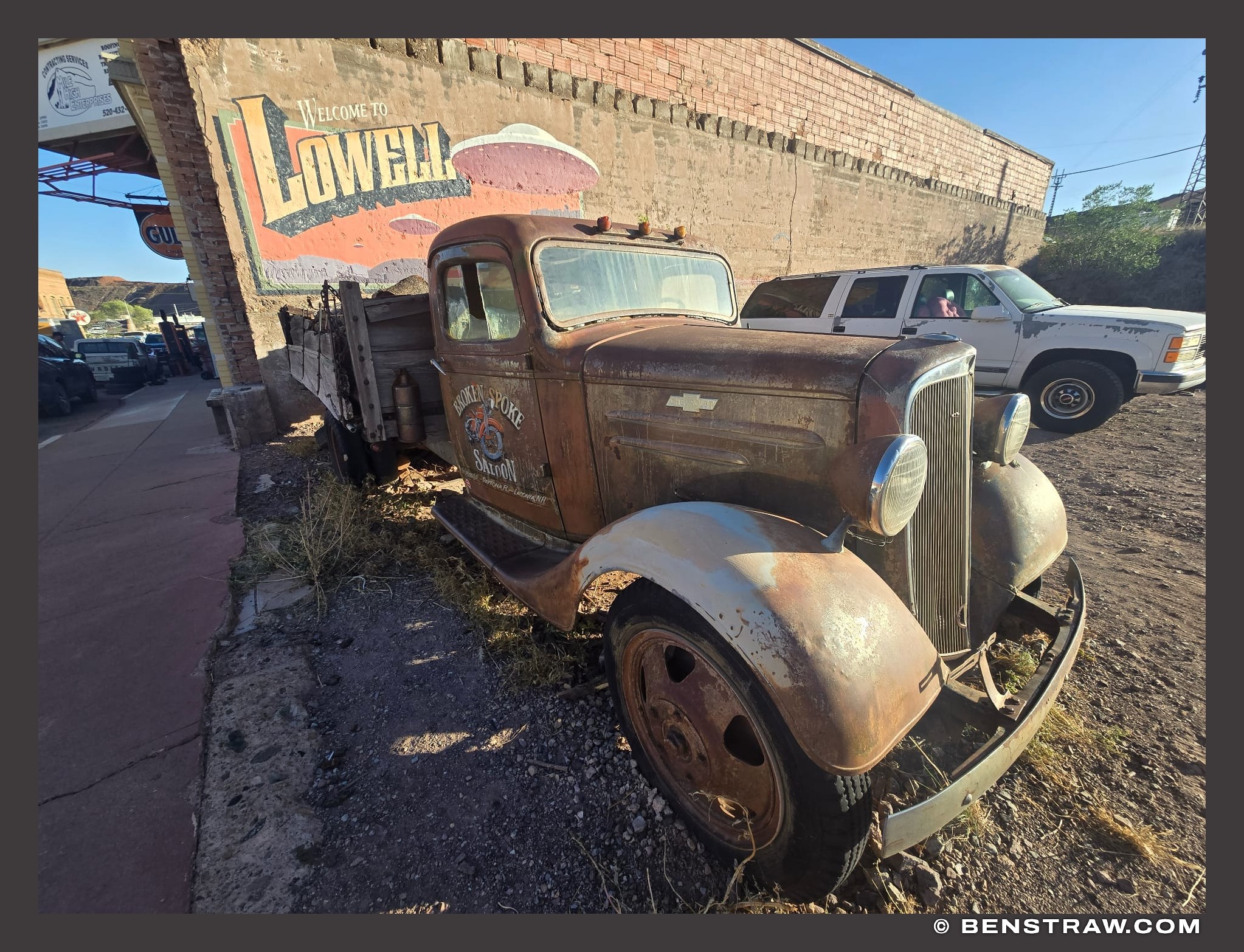 Chevrolet Master Grain Truck