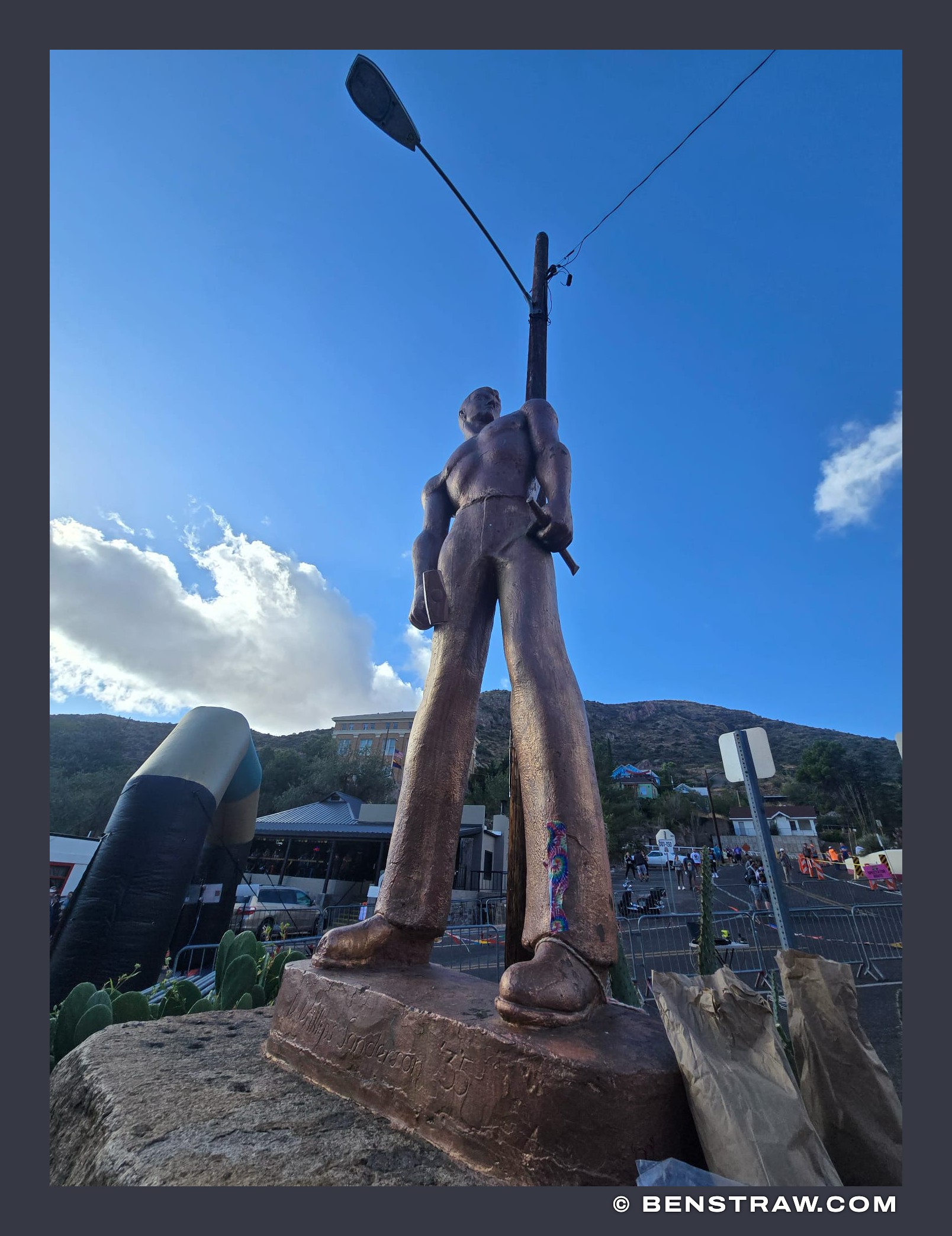 Copper Man of Bisbee