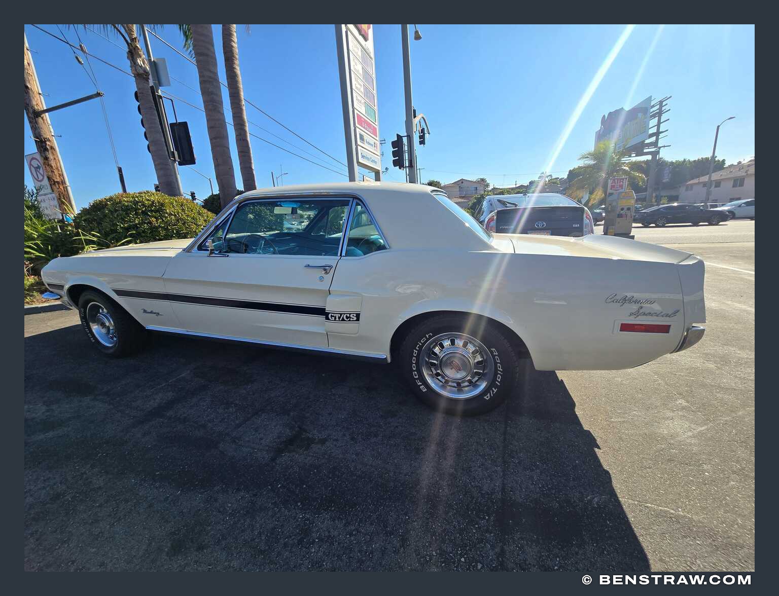 Ford Mustang California Special