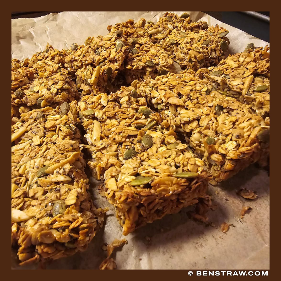 Granola, Fresh from the Oven