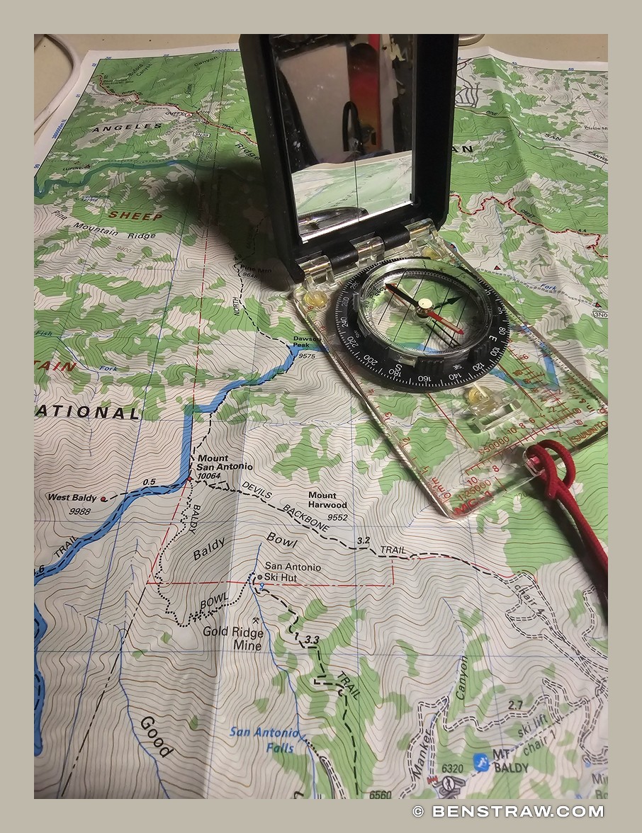 Map and Compass