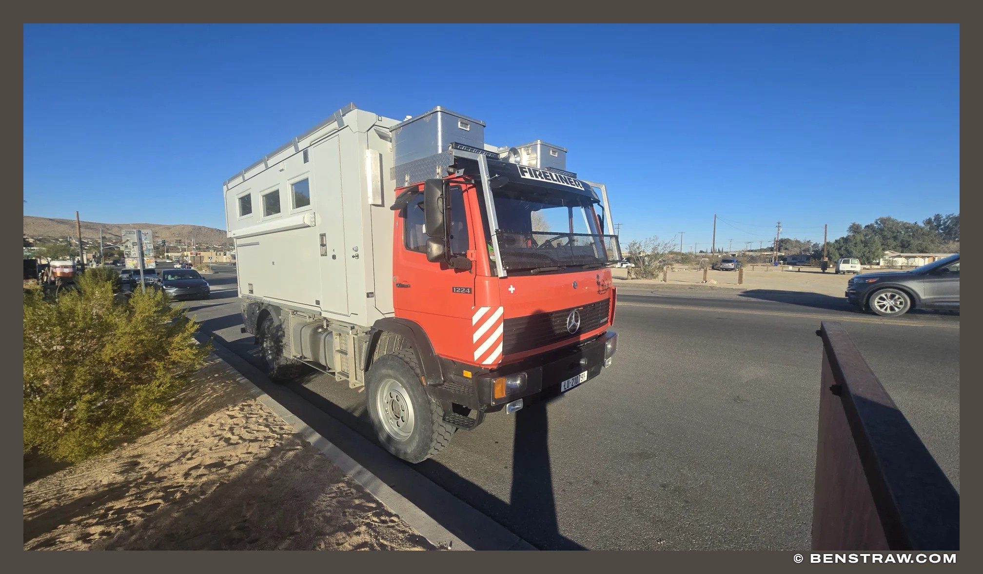 Mercedes-Benz Atego 1224