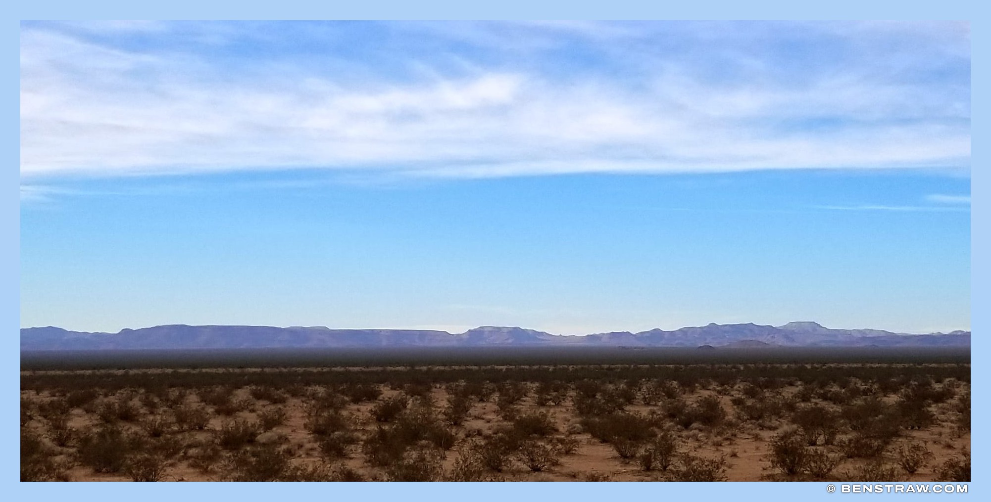 Mojave Horizon