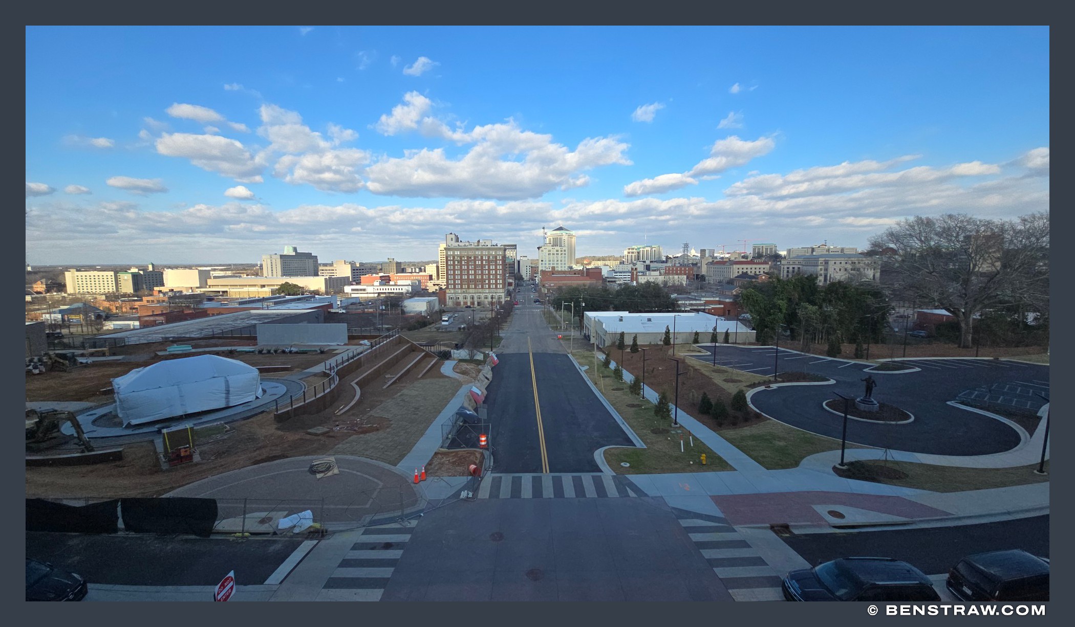 Montgomery Street, Morning Light