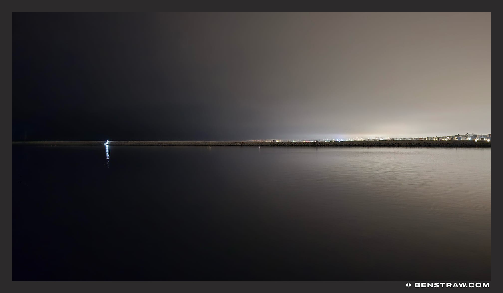 Night Water, Distant Light