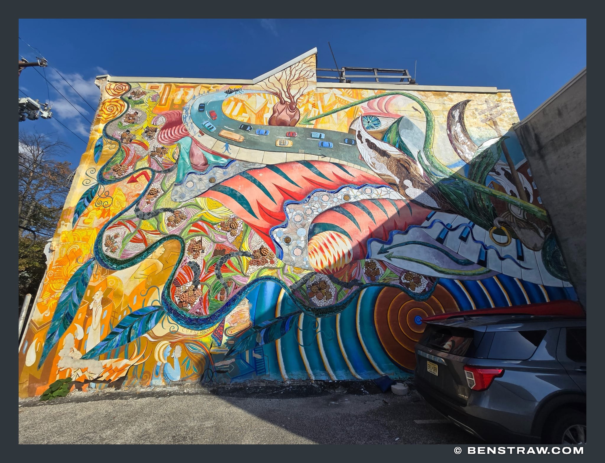 Philadelphia Wall Mosaic
