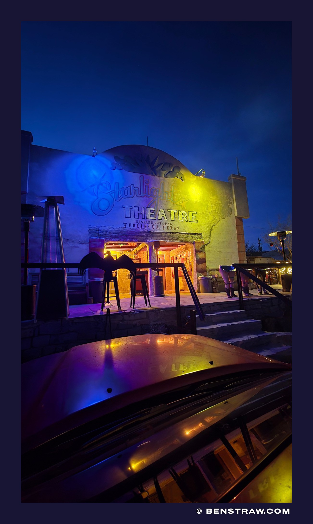 Starlight Theatre by Night