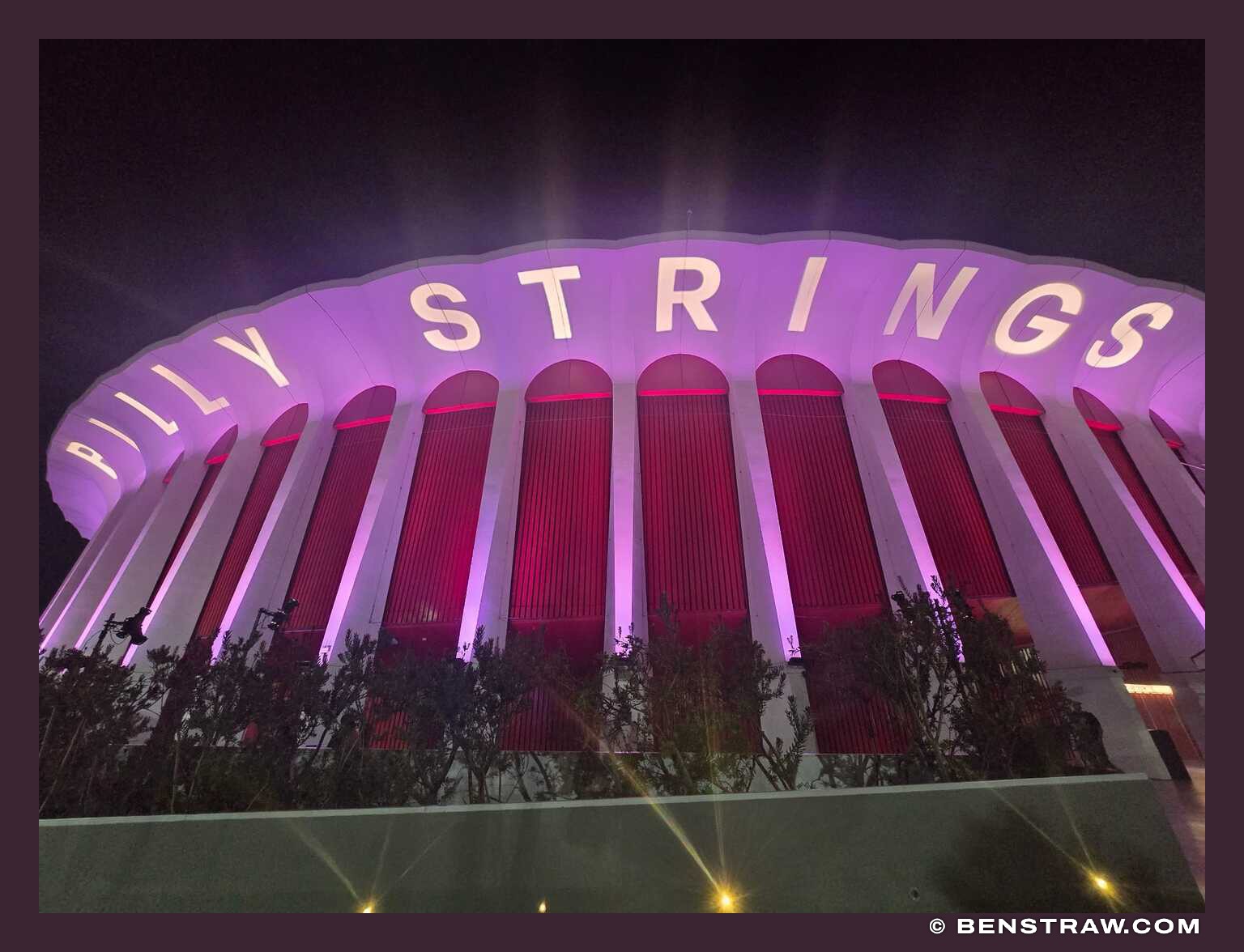 The Forum in Violet